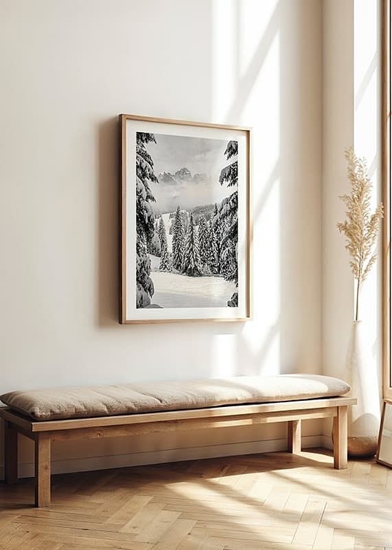 Poster Between Spruces crossfade