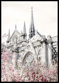 Church And Flowers-2