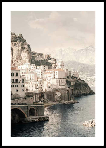 Poster Amalfi Coast
