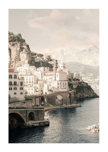 Plagát Amalfi Coast