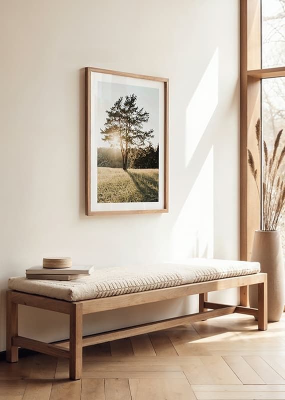 Poster Tree in Sunlight crossfade