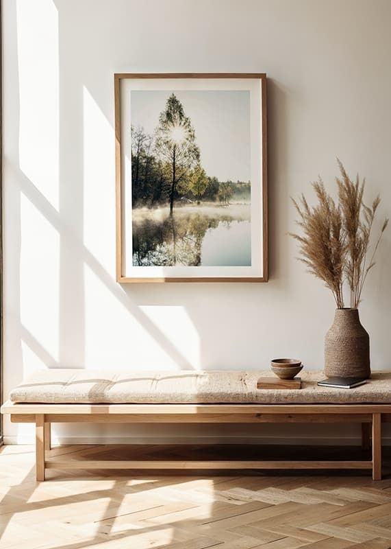 Poster Lake At Sunrise crossfade