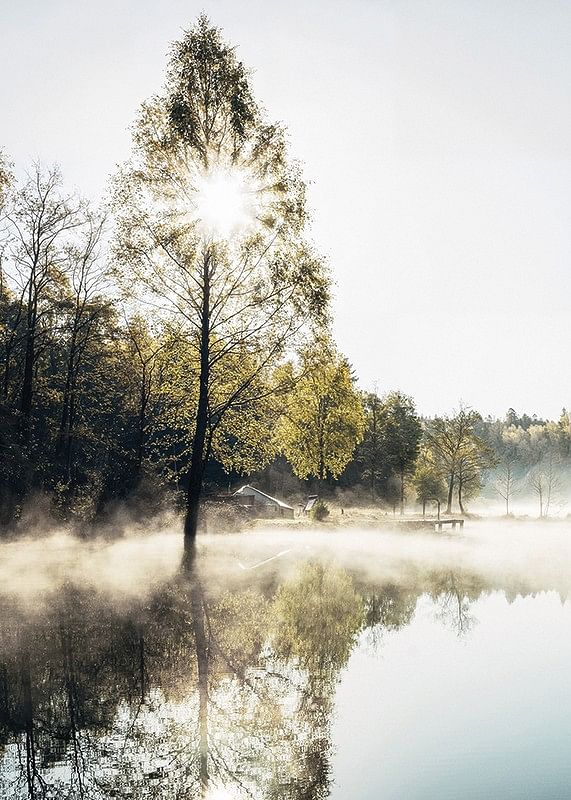Lake At Sunrise-12