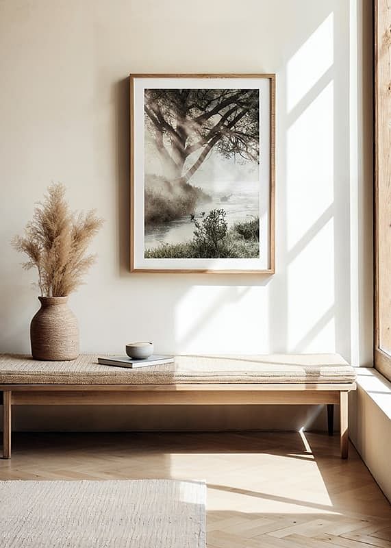 Poster Foggy Dawn crossfade