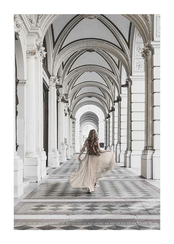 Poster Dreamy Walk