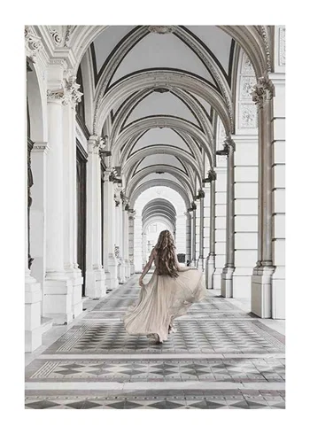 Poster Dreamy Walk