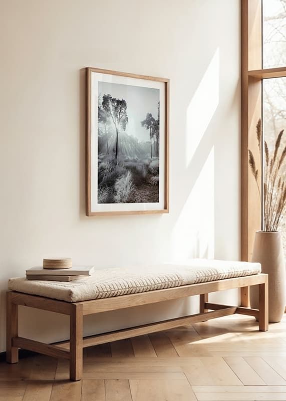 Poster Winter Sunrays crossfade