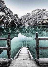 Braies Lake No3-3