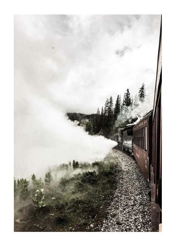 Plagát Moving Train