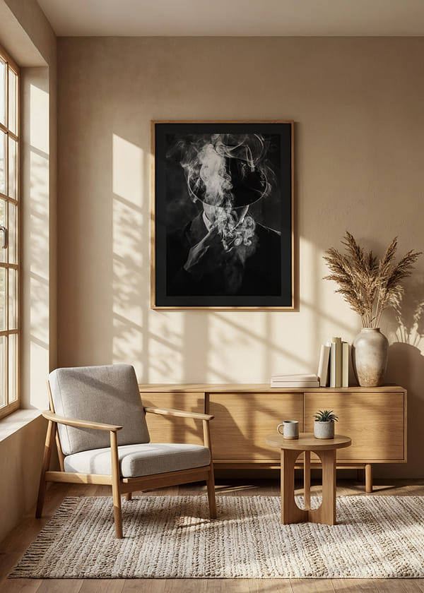 Poster Smoking Man crossfade