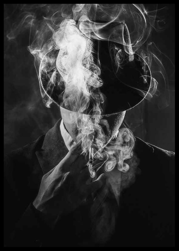 Smoking Man-12