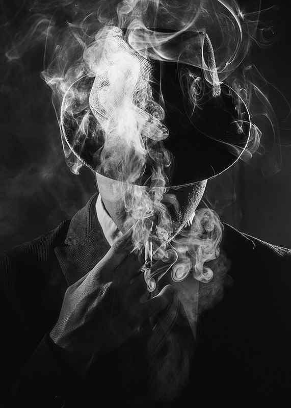 Smoking Man-12