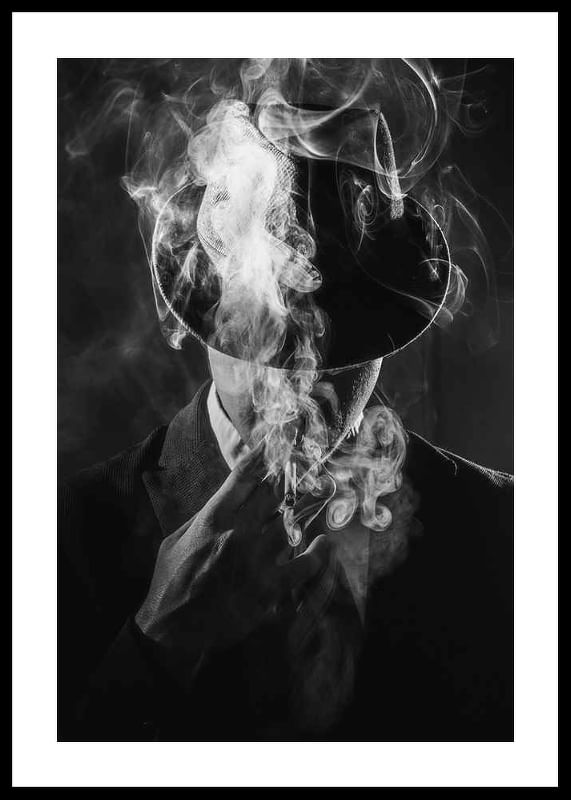 Smoking Man-12
