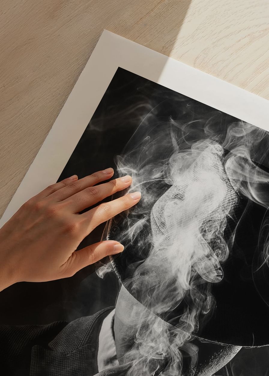 Smoking Man-12