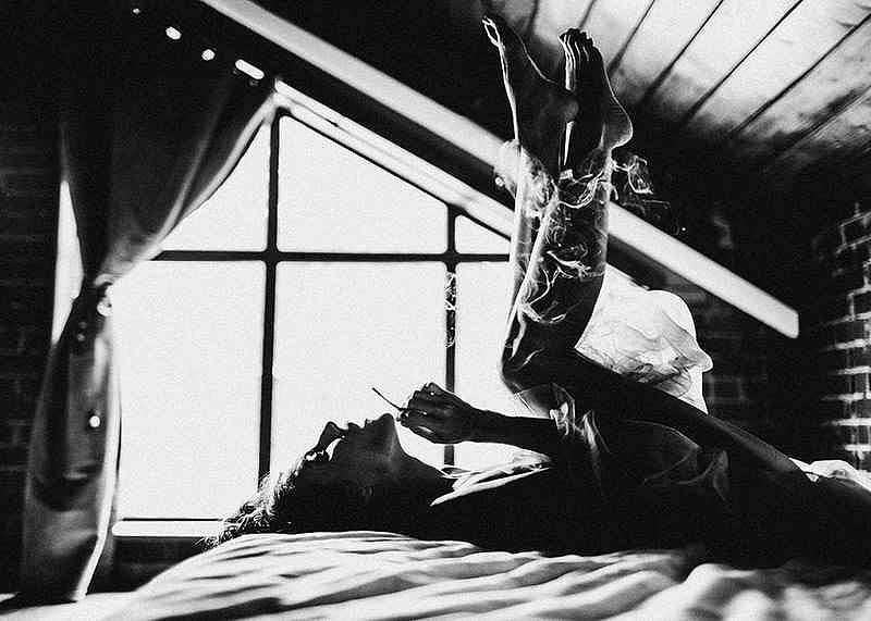 Smoking In Bed-12