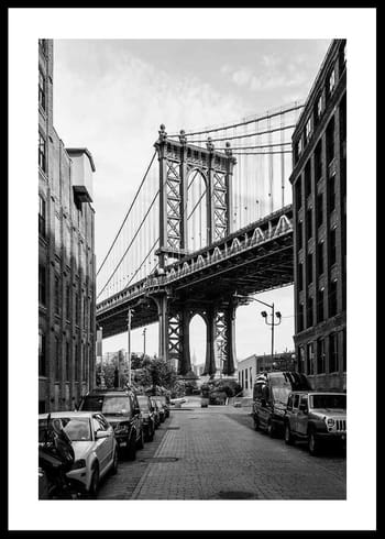 Poster Manhattan Bridge