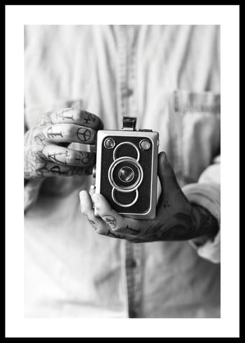 Poster Retro Camera