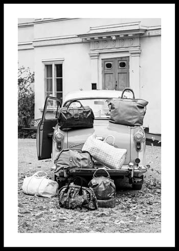 Poster Going On Vacation