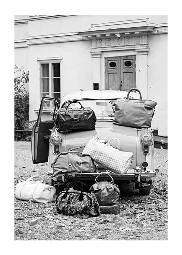 Plakāts Going On Vacation