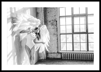 Poster Angel Wings Landscape