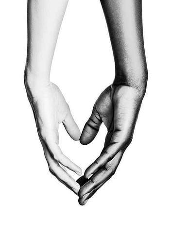 Poster Hands No1