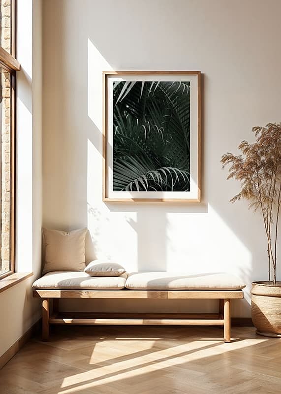 Palm Leaf No1-12