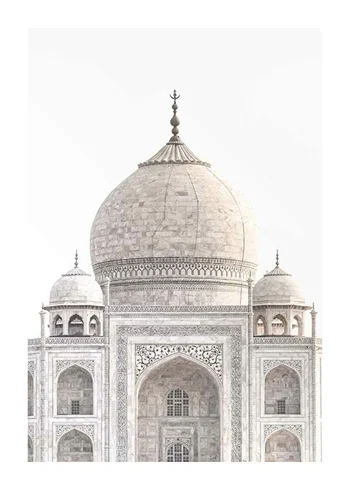 Poster Taj Mahal