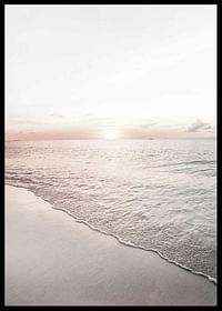 Calm Beach Sunset-2