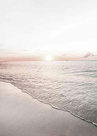 Calm Beach Sunset-3