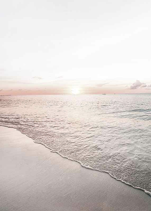 Calm Beach Sunset-12