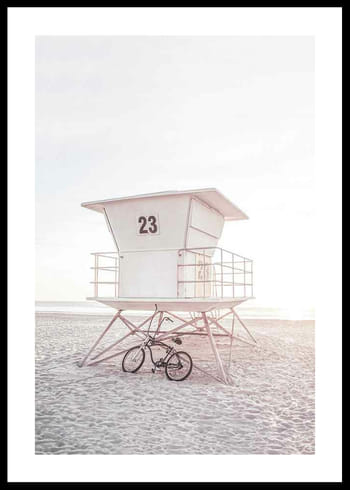 Plakat Lifeguard Tower 23