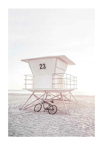 Plakat Lifeguard Tower 23