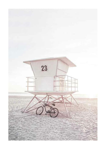 Poszter Lifeguard Tower 23