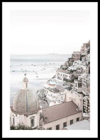 Poster Positano Amalfi Coast