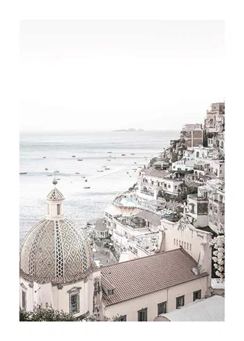 Poster Positano Amalfi Coast
