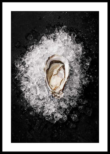 Plakat Oyster On Ice