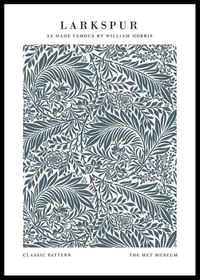 William Morris Larkspur-0