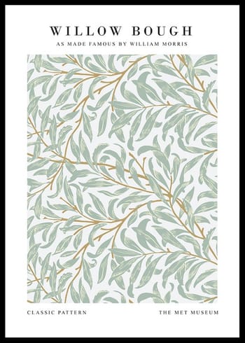 Poster William Morris Willow Bough