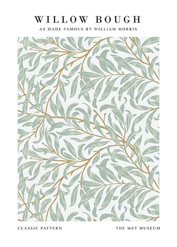 Poster William Morris Willow Bough