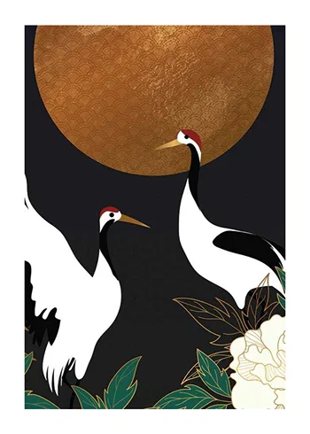 Poster Cranes