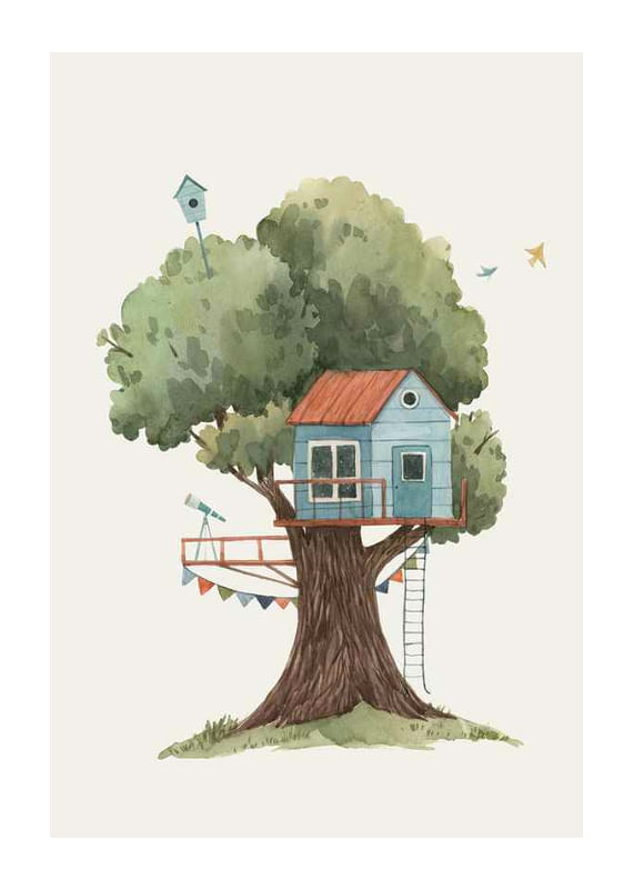 Tree House No2-12