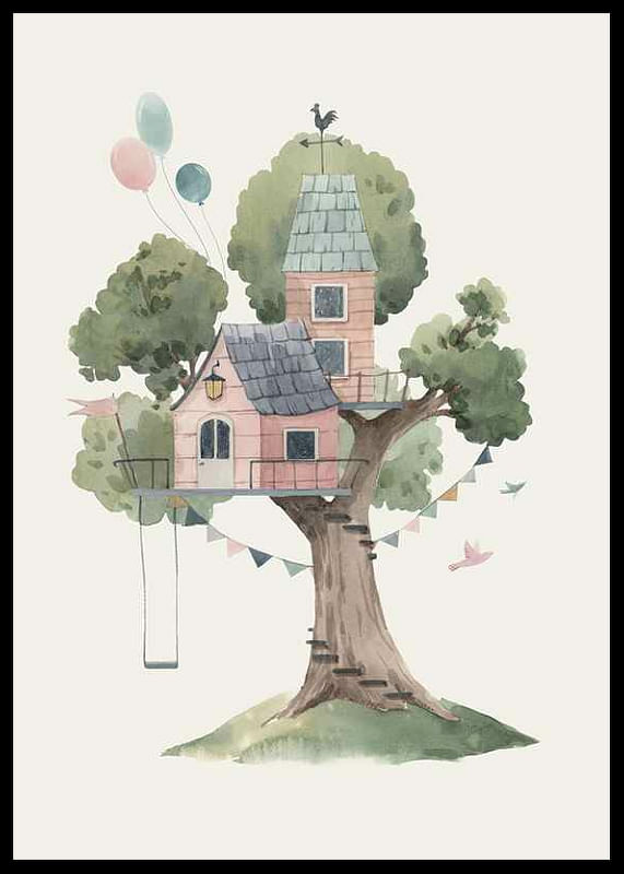 Tree House No1-12