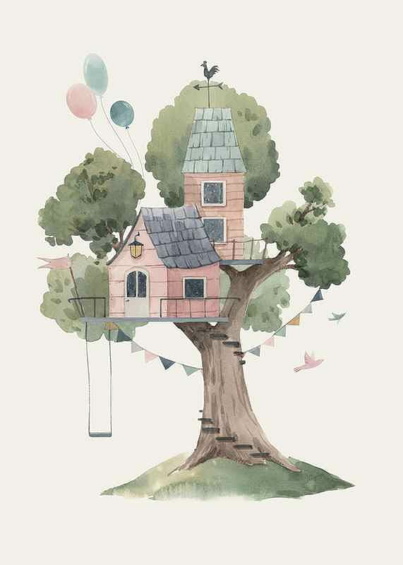 Tree House No1-12