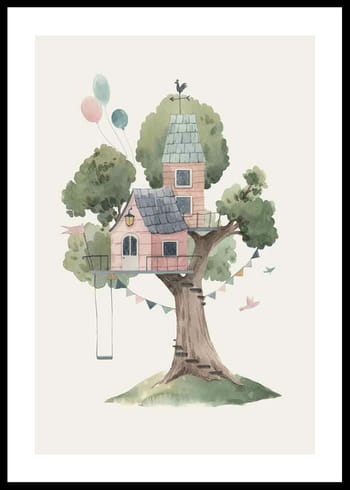Poster Tree House No1