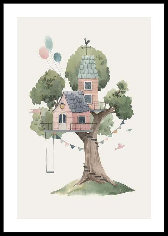 Tree House No1-12