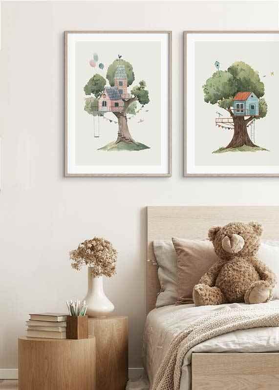 Tree House No1-12