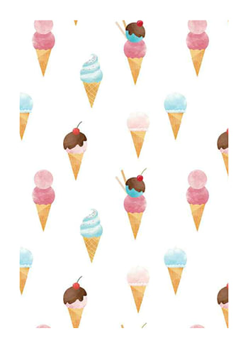 Poster Ice creams