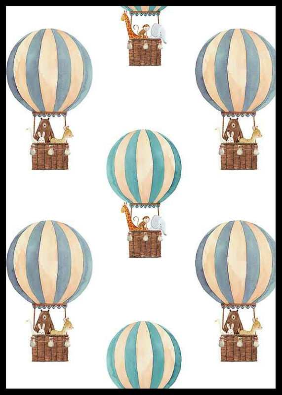 Animals Air Balloons-12