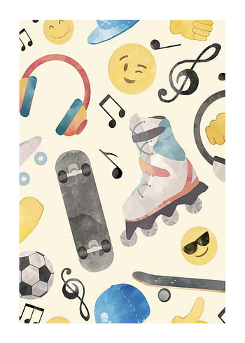 Poster Playful
