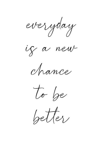 Poster A New Chance